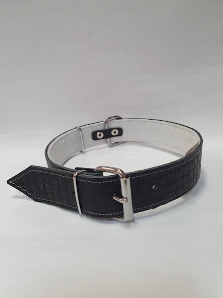 S.OBROŻA SKÓRA FILC 40mm/70cm czarna