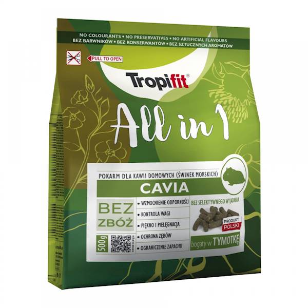 TROPIFIT  ALL IN 1 CAVIA 500g