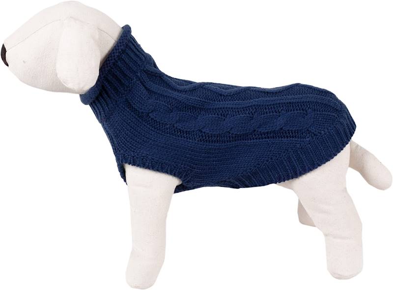 UBRANKO SWETER GRANAT WARKOCZ XL 40cm