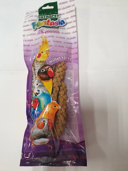 PROSO SENEGALSKIE W KŁOSACH 90g TATRAPET
