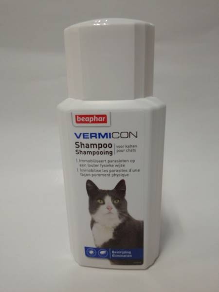 BEAPHAR SZAMPON VERMICON KOT 200ml