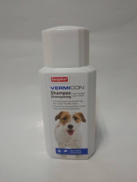 BEAPHAR SZAMPON VERMICON PIES 200ml#