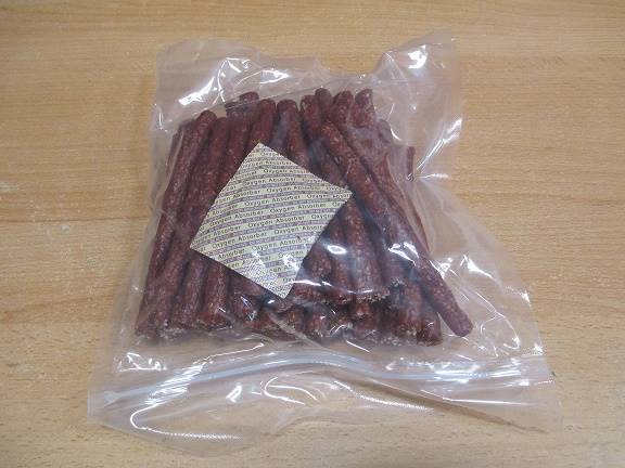 PRZYSMAK HILTON PATYKI Z KACZKĄ I RYŻEM 0,5kg