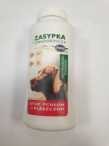 PESS ZASYPKA OWADOBÓJCZA FLEA-KIL PLUS 100g