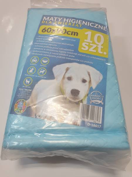 PIELUCHY DLA PSA DELFIN 60x90 10szt#
