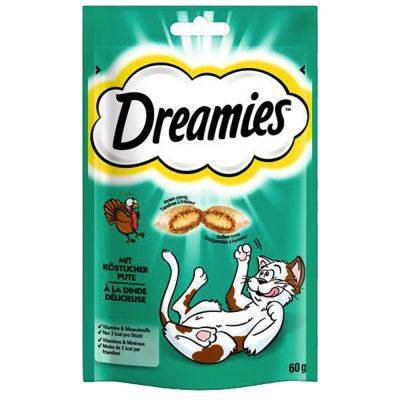DREAMIES Z KOCIMIĘTKĄ 60g *
