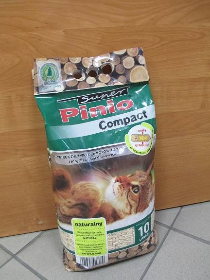 PIASEK PINIO COMPACT 10L