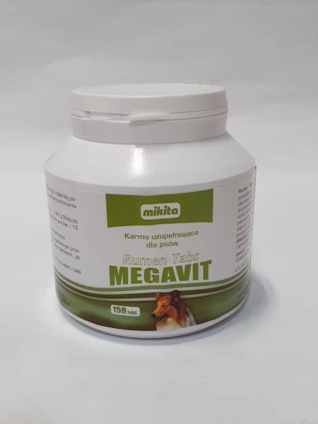 RUMEN-TABS MEGAVIT 150 tabl.