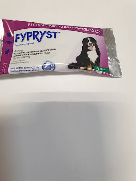 KROPLE FYPRYST 4,02ml XL 40-60kg