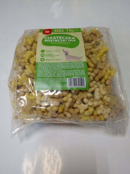 CIASTKA MACED 1kg KOSTKI WANILIOWE MIX folia