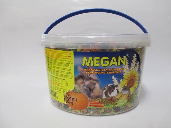 MEGAN  GRYZOŃ 3000ml 