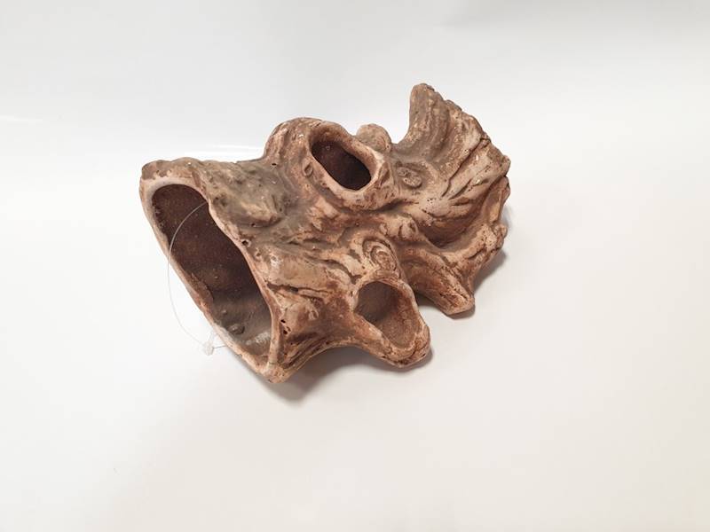 CERAMIKA AQUA MAG KORZEŃ LEŻĄCY 17x10x6 cm