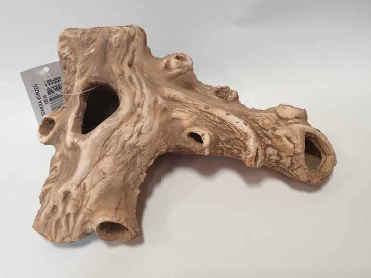 CERAMIKA AQUA MAG KORZEŃ 23x16x11 cm