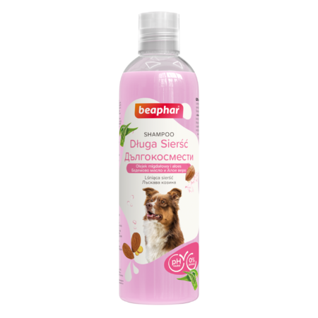 BEAPHAR SZAMPON DO DŁUGIEJ SIERŚCI 250ml