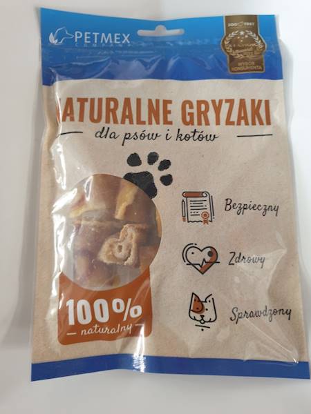 PRZYSMAK PETMEX CHRUPKI ZE SKÓRY WIEPRZ. 100g 