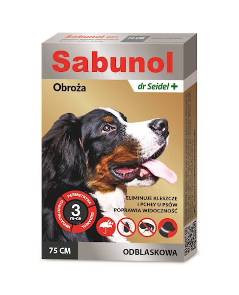 SABUNOL OBROŻA GPI ODBL. P/KLESZ. I PCHŁ 75cm