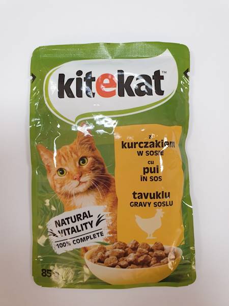 KITEKAT 85g KURCZAK sos *
