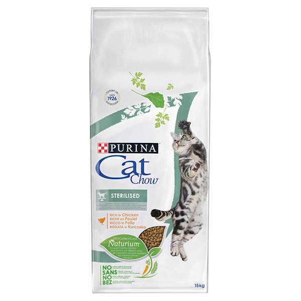 PURINA CAT CHOW SP.CARE 15kg STERILISED * KURCZAK
