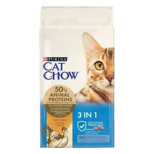 PURINA CAT CHOW SP.CARE 15kg 3 w 1 *