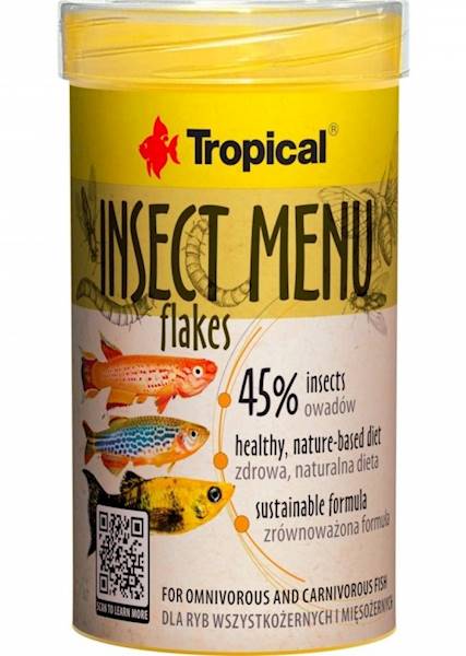 INSECT MENU FLAKES 1000ml/200g#