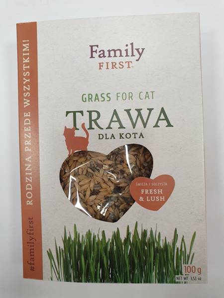 TRAWA DLA KOTA -VITAPOL 100g