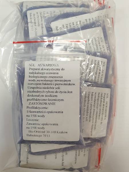 SÓL AKWARIOWA orientale 35g