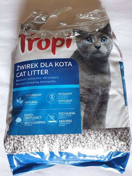 TROPI ŻWIREK BENTONITOWY 5L#