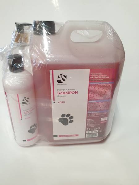 SZAMPON AS 5L YORK  ZESTAW zagęszczony #