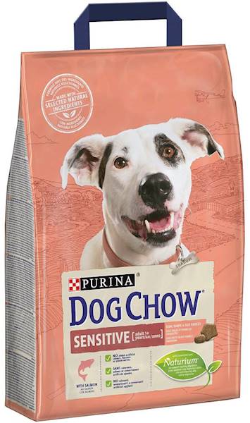 PURINA DOG CHOW SENSITIVE 2,5kg ŁOSOŚ *