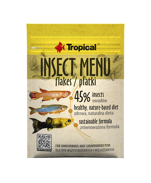 INSECT MENU FLAKES 12G