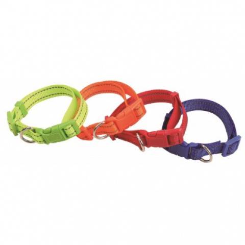 OBROŻA TATRAPET ODBLASKOWA TAŚMA 2,5x35-50cm/MIX