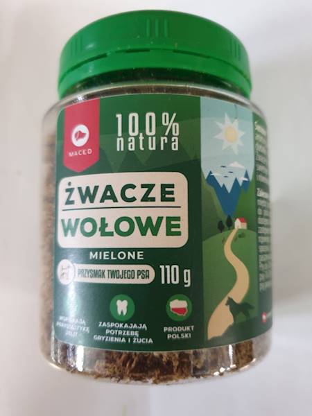 MACED ŻWACZE MIELONE 110g SŁOIK