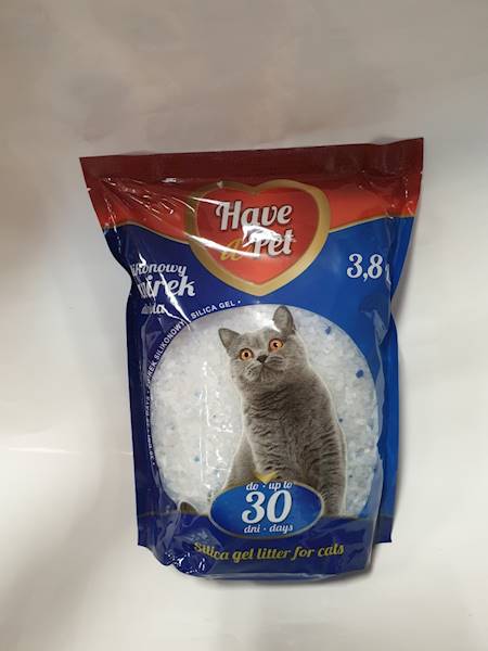 PIASEK SILIKONOWY HAVE A PET 3,8L