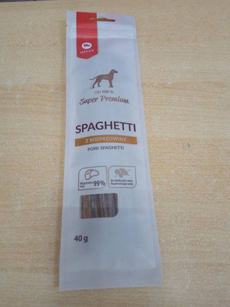 MACED SPAGHETTI 40g