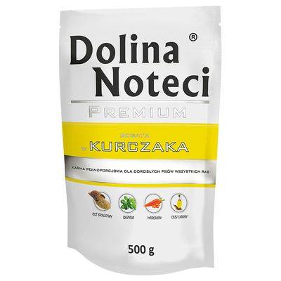 DOLINA NOTECI PIES 500g KURCZAK