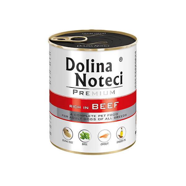 DOLINA NOTECI PIES 800g WOŁOWINA 