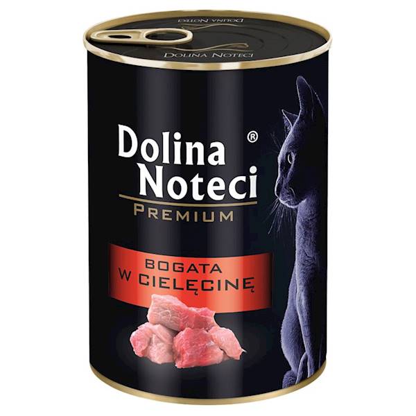 DOLINA NOTECI KOT 400g CIELĘCINA