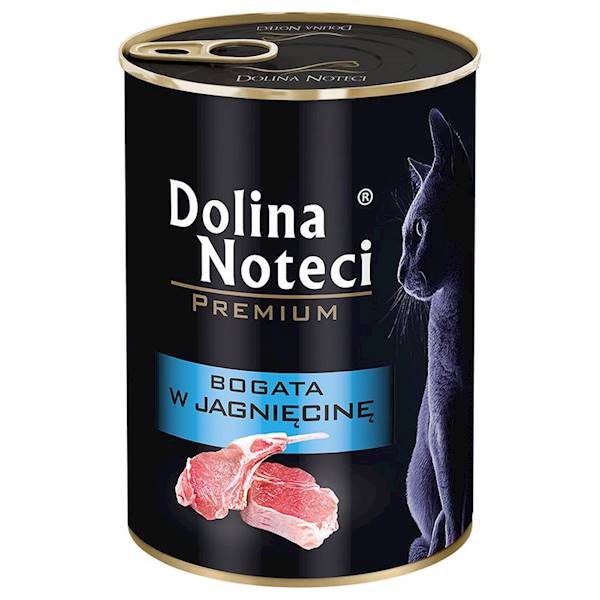 DOLINA NOTECI KOT 400g JAGNIĘCINA