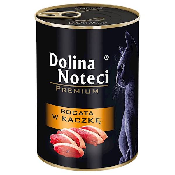DOLINA NOTECI KOT 400g KACZKA