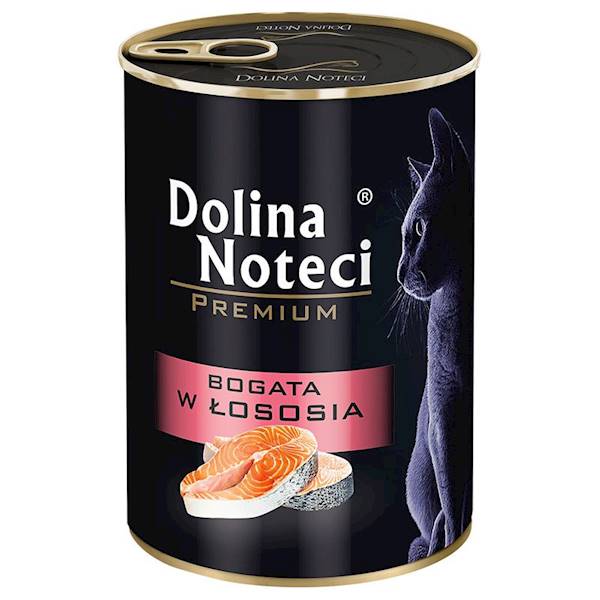 DOLINA NOTECI KOT 400g ŁOSOŚ 