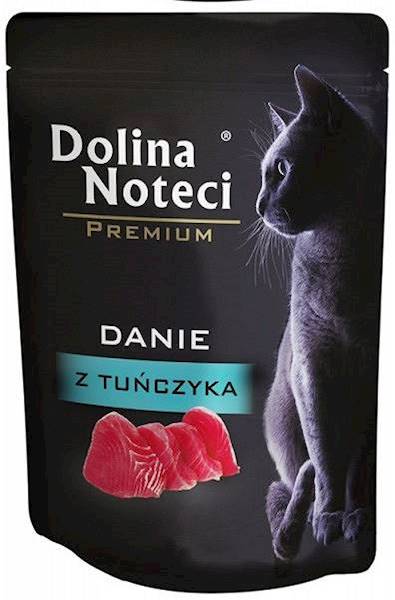 DOLINA NOTECI KOT 85g TUŃCZYK 