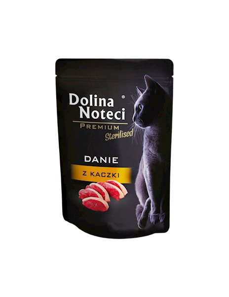 DOLINA NOTECI KOT 85g KACZKA STERIL