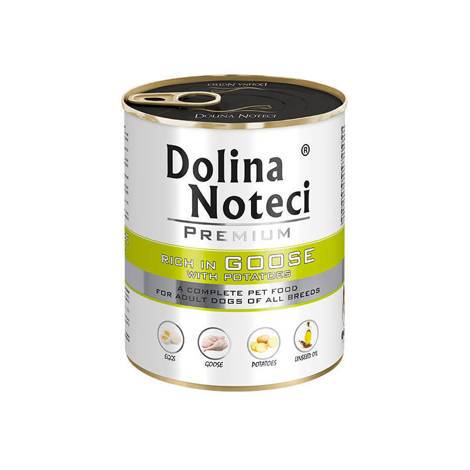 DOLINA NOTECI PIES 800g GĘŚ Z ZIEMNIAKAMI