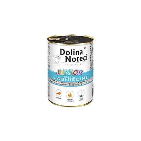 DOLINA NOTECI PIES 400g JUNIOR JAGNIĘCINA