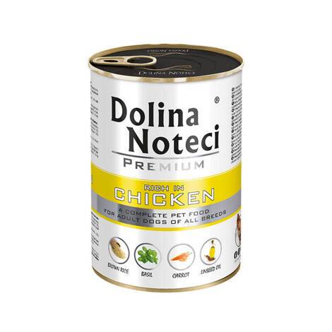 DOLINA NOTECI PIES 400g KURCZAKIEM
