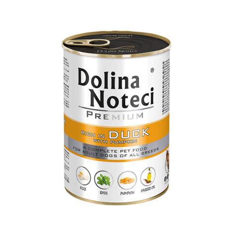 DOLINA NOTECI PIES 400g KACZKA Z DYNIĄ