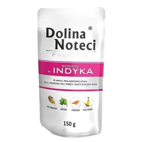DOLINA NOTECI PIES 150g INDYK