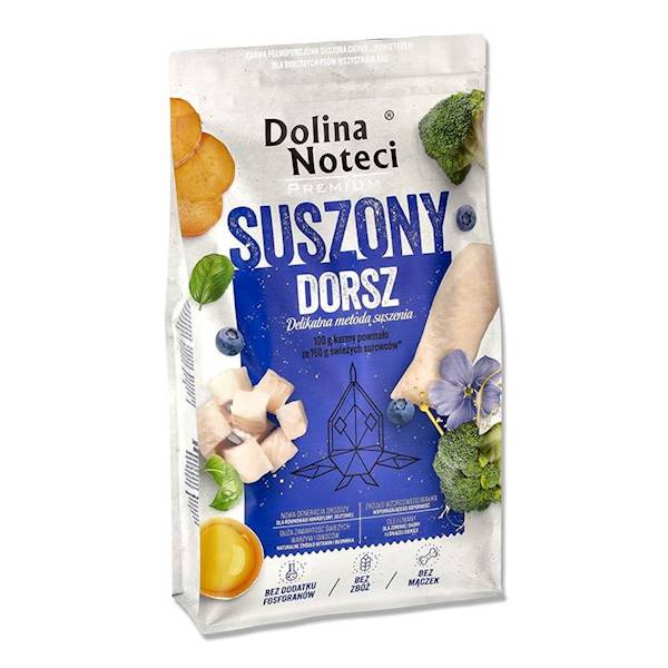 DOLINA NOTECI PIES 9kg SUSZONY DORSZ