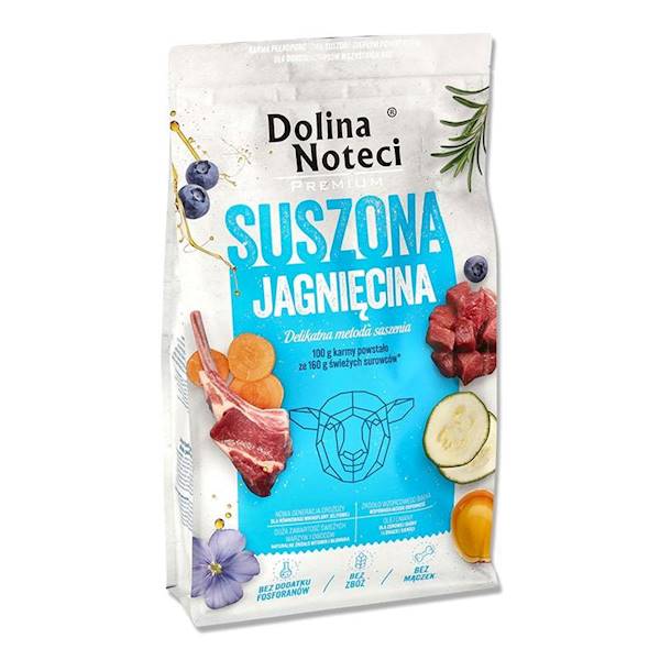 DOLINA NOTECI PIES 9kg SUSZONA JAGNIĘCINA