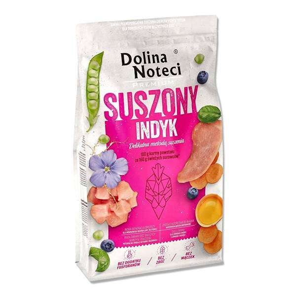 DOLINA NOTECI PIES 9kg SUSZONY INDYK